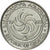 Coin, Georgia, Thetri, 1993, MS(65-70), Stainless Steel, KM:76