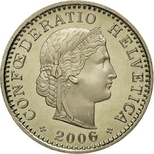 Switzerland, 20 Rappen, 2006, Bern, MS(65-70), Copper-nickel, KM:29a