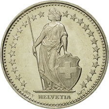 Coin, Switzerland, 1/2 Franc, 2006, Bern, MS(65-70), Copper-nickel, KM:23a.3