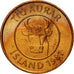Moneta, Islandia, 10 Aurar, 1981, MS(65-70), Bronze, KM:25