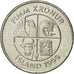 Iceland, 5 Kronur, 1999, MS(65-70), Nickel plated steel, KM:28a