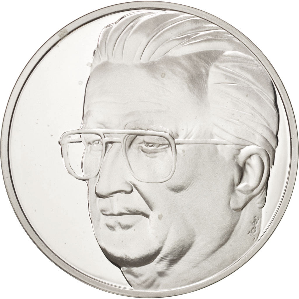 Belgium, 20 Euro, 1996, MS(65-70), Silver, 22.85