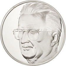 Belgium, 20 Euro, 1996, MS(65-70), Silver, 22.85