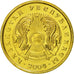 Coin, Kazakhstan, Tenge, 2004, Kazakhstan Mint, MS(65-70), Nickel-brass, KM:23