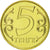 Coin, Kazakhstan, 5 Tenge, 2002, Kazakhstan Mint, MS(65-70), Nickel-brass, KM:24