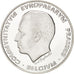 BELGIUM, 5 ECU, 1993, KM #185, MS(65-70), Silver, 37, 22.85