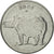 Coin, INDIA-REPUBLIC, 25 Paise, 2000, MS(65-70), Stainless Steel, KM:54