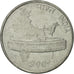 Moneda, INDIA-REPÚBLICA, 50 Paise, 2001, FDC, Acero inoxidable, KM:69