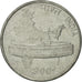 Coin, INDIA-REPUBLIC, 50 Paise, 2001, MS(65-70), Stainless Steel, KM:69