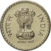 Coin, INDIA-REPUBLIC, 5 Rupees, 2000, MS(65-70), Copper-nickel, KM:154.1