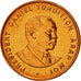 Kenya, 10 Cents, 1995, MS(65-70), Brass plated steel, KM:31