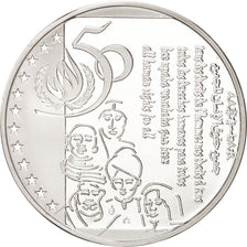 BELGIUM, 5 ECU, 1998, KM #221, MS(65-70), Silver, 37, 22.85