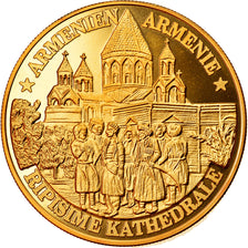 Russia, Medal, Arménie, Ripisime Kathedrale, Politics, Society, War, MS(64)