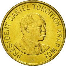 Coin, Kenya, Shilling, 1997, MS(65-70), Brass plated steel, KM:29