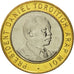 Kenya, 10 Shillings, 1995, British Royal Mint, MS(65-70), Bi-Metallic, KM:27
