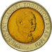 Monnaie, Kenya, 20 Shillings, 1998, British Royal Mint, FDC, Bi-Metallic, KM:32