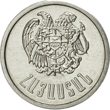 Munten, Armenië, 10 Luma, 1994, FDC, Aluminium, KM:51