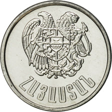 Coin, Armenia, 20 Luma, 1994, MS(65-70), Aluminum, KM:52