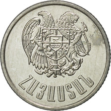 Coin, Armenia, Dram, 1994, MS(65-70), Aluminum, KM:54