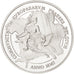 Belgio, Albert II, 500 Francs, 500 Frank, 2001, FDC, Argento, KM:222