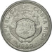 Monnaie, Costa Rica, 25 Centimos, 1989, FDC, Aluminium, KM:188.3