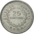 Moneda, Costa Rica, 25 Centimos, 1989, FDC, Aluminio, KM:188.3