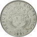 Coin, Costa Rica, Colon, 1991, MS(65-70), Stainless Steel, KM:210.1