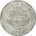 Moneta, Costa Rica, 20 Colones, 1983, MS(65-70), Stal nierdzewna, KM:216.1