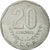 Coin, Costa Rica, 20 Colones, 1983, MS(65-70), Stainless Steel, KM:216.1