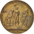Austria, Medal, 1744, AU(55-58), Brass