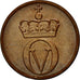Coin, Norway, Olav V, 2 Öre, 1972, MS(65-70), Bronze, KM:410
