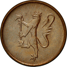 Norway, Olav V, 5 Öre, 1981, MS(65-70), Bronze, KM:415