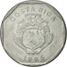 Costa Rica, 10 Colones, 1985, MS(65-70), Stainless Steel, KM:215.2