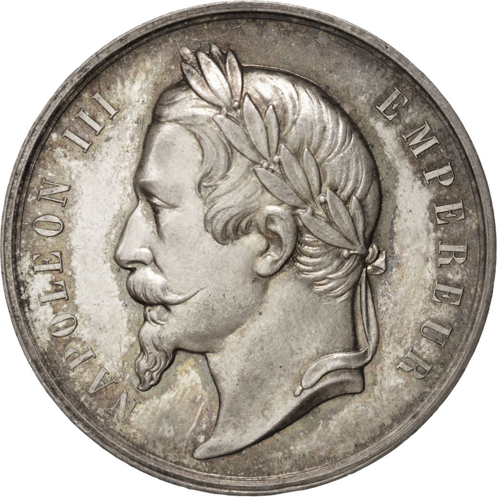 Francia, Medal, Second French Empire, Depaulis, SPL-, Argento