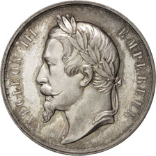 Francia, Medal, Second French Empire, Depaulis, SPL-, Argento