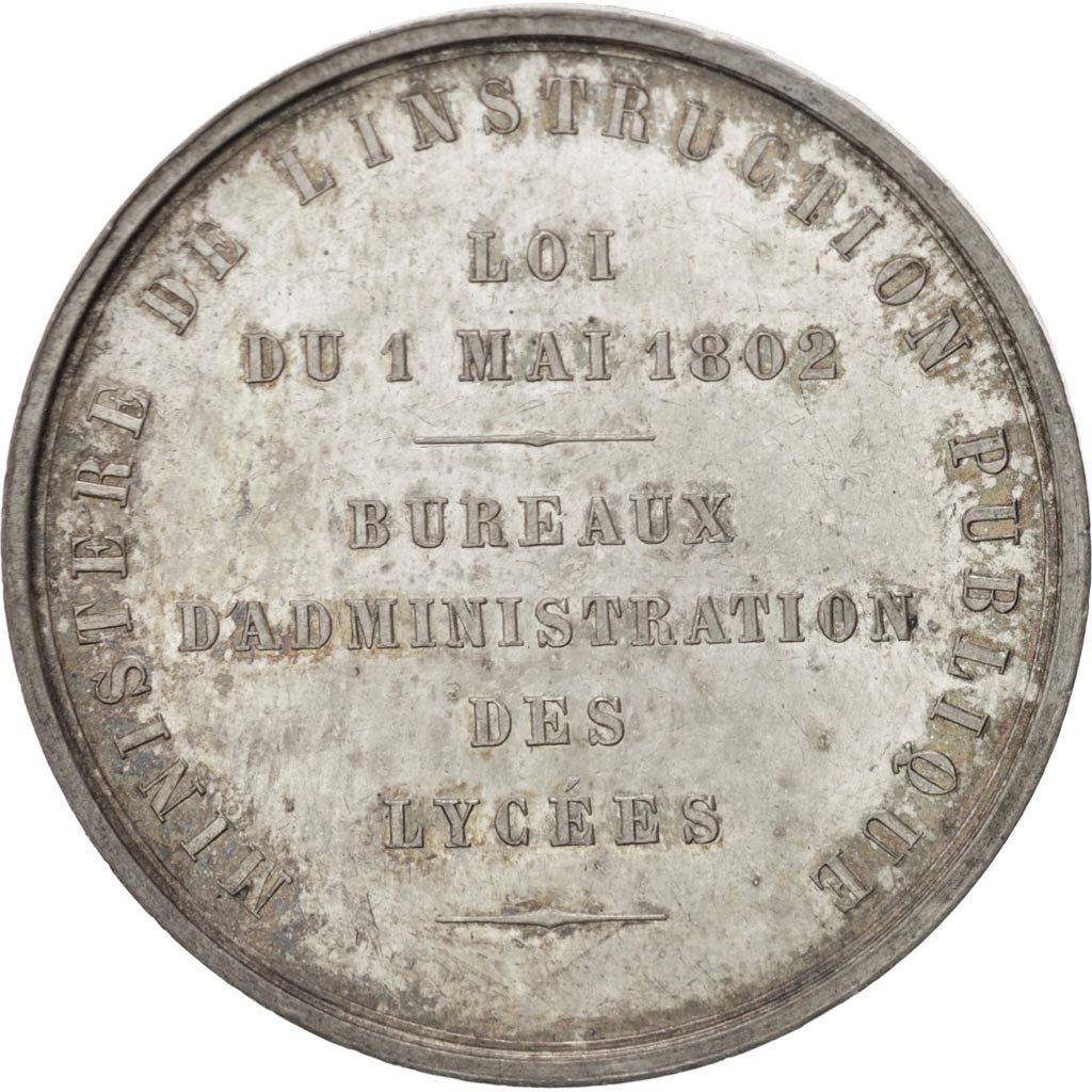 Francia, Medal, Second French Empire, Depaulis, SPL-, Argento