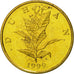 Moneta, Croazia, 10 Lipa, 1999, FDC, Acciaio placcato ottone, KM:6