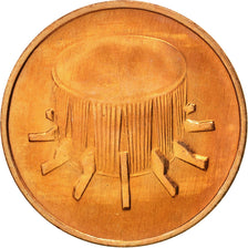 Coin, Malaysia, Sen, 2006, MS(65-70), Bronze Clad Steel, KM:49