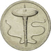 Coin, Malaysia, 5 Sen, 2005, MS(65-70), Copper-nickel, KM:50