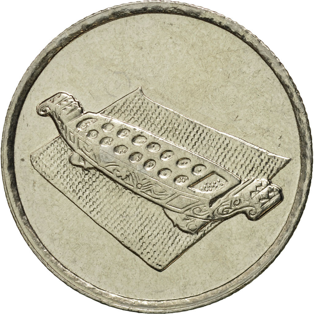 Coin, Malaysia, 10 Sen, 2006, MS(65-70), Copper-nickel, KM:51