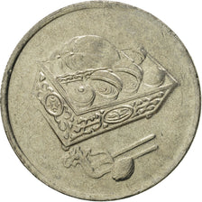 Coin, Malaysia, 20 Sen, 2006, MS(65-70), Copper-nickel, KM:52