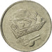 Coin, Malaysia, 20 Sen, 2006, MS(65-70), Copper-nickel, KM:52