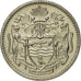 Moneta, Gujana, 10 Cents, 1992, MS(65-70), Miedź-Nikiel, KM:33