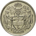 Coin, Guyana, 25 Cents, 1991, MS(65-70), Copper-nickel, KM:34