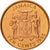 Moneda, Jamaica, Elizabeth II, 10 Cents, 1995, British Royal Mint, FDC, Cobre