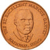 Moneda, Jamaica, Elizabeth II, 25 Cents, 1996, British Royal Mint, SC, Cobre