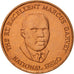 Coin, Jamaica, Elizabeth II, 25 Cents, 1996, British Royal Mint, MS(63), Copper