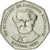 Moneda, Jamaica, Elizabeth II, Dollar, 2003, British Royal Mint, FDC, Níquel