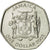 Moneda, Jamaica, Elizabeth II, Dollar, 2003, British Royal Mint, FDC, Níquel