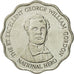 Munten, Jamaica, Elizabeth II, 10 Dollars, 2000, British Royal Mint, FDC, Nickel
